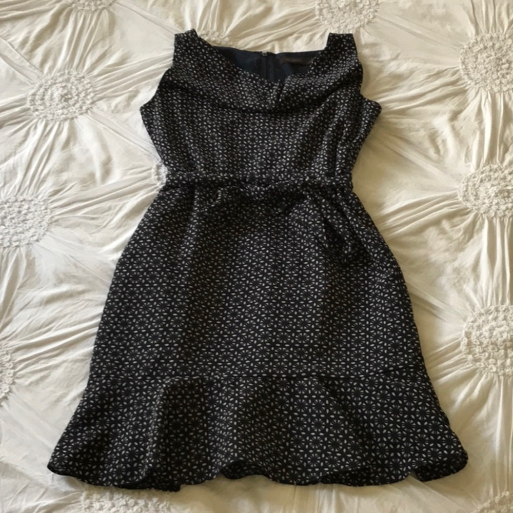 THE LIMITED belted dress